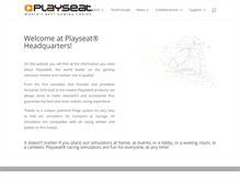 Tablet Screenshot of playseathq.com